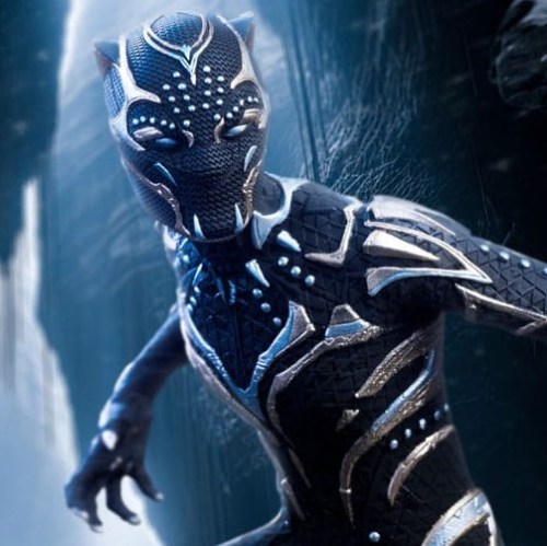 Black Panther Wakanda Forever Marvel Art 1/10 Scale Statue by Iron Studios